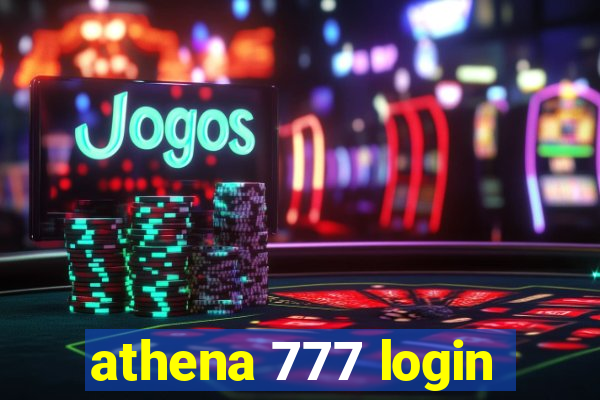 athena 777 login